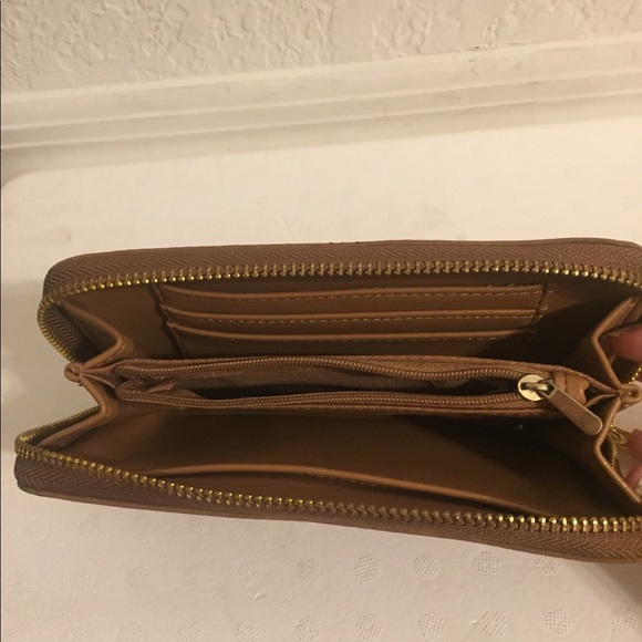 Wristlet brown - Picture 5 of 5